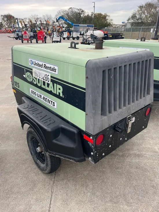 2018 Sullair 185DPQ-KU-T3 Air Compressor