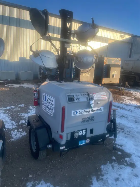 2019 Wacker Neuson LTV6L Portable Light Tower
