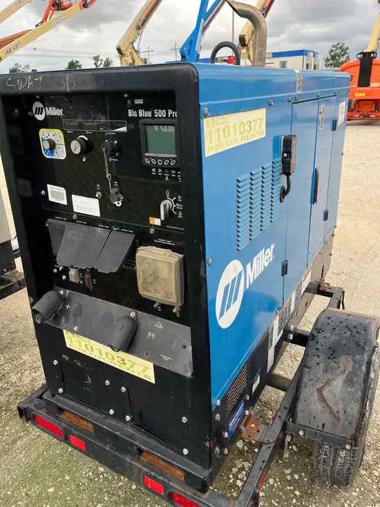 2020 Miller Welders BIG BLUE 500PRO Welder