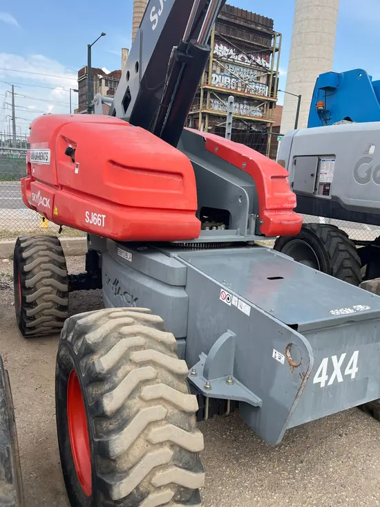 2017 Skyjack SJ66T Boom Lift