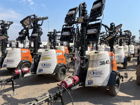 2021 Generac MLT6SKDS Portable Light Tower