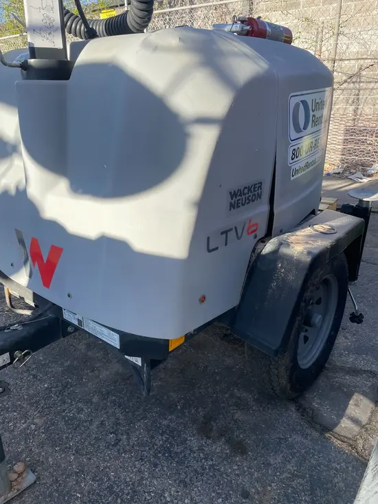 2019 Wacker Neuson LTV6L Portable Light Tower