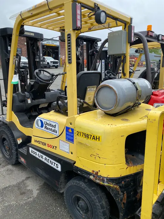 2018 HYSTER H50XT Warehouse Forklift