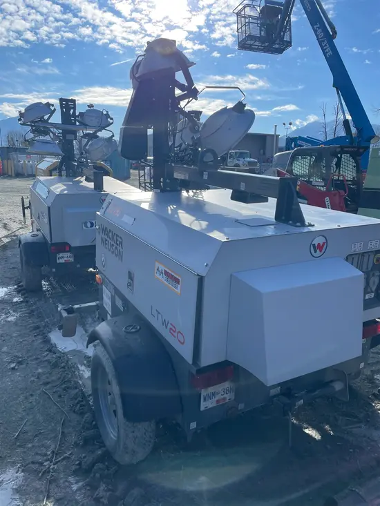 2022 Wacker Neuson LTW20Z1 Portable Light Tower