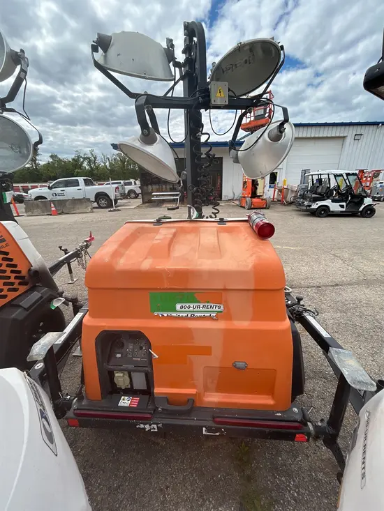 2018 Magnum Pro MLT6SM Portable Light Tower