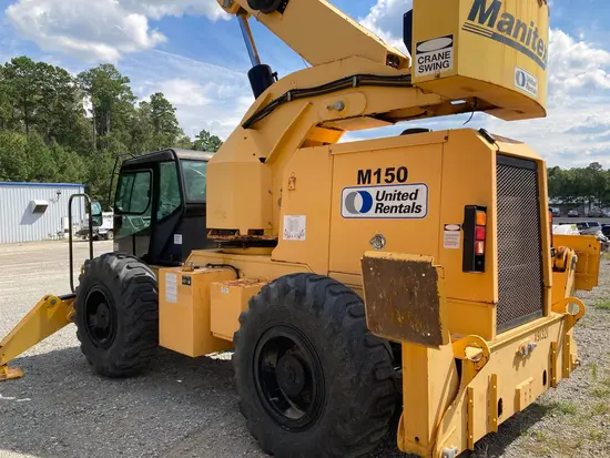 2015 Manitex M150 Crane