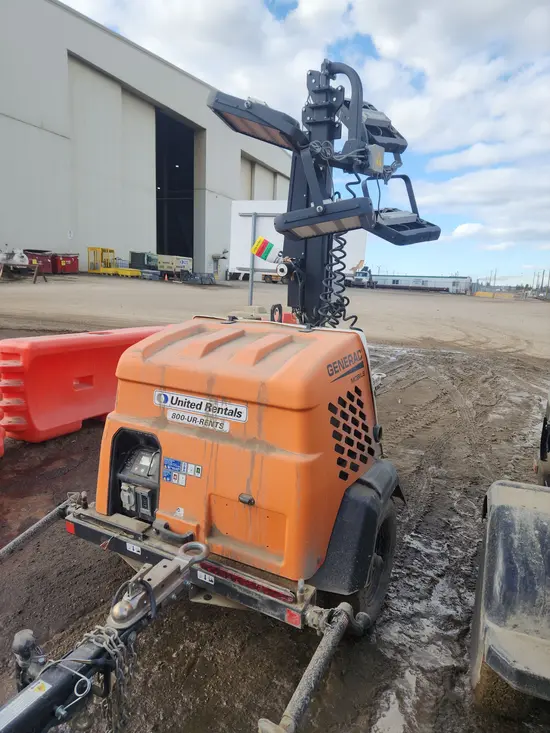2020 Generac MLT6SKDS Portable Light Tower