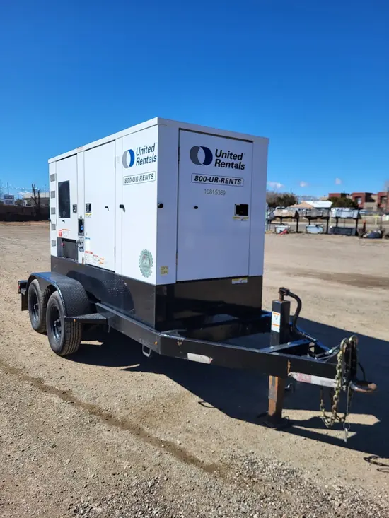 2018 Cummins C100D2RE Diesel Generator