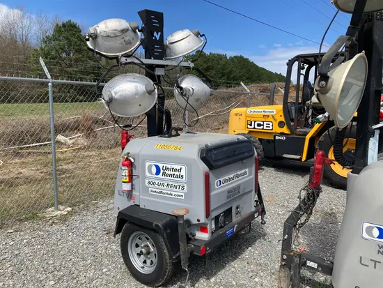 2020 Wacker Neuson LTV6L Portable Light Tower