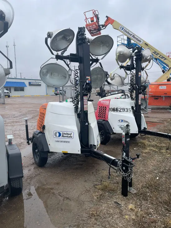 2020 Magnum Pro MLT6SM Portable Light Tower