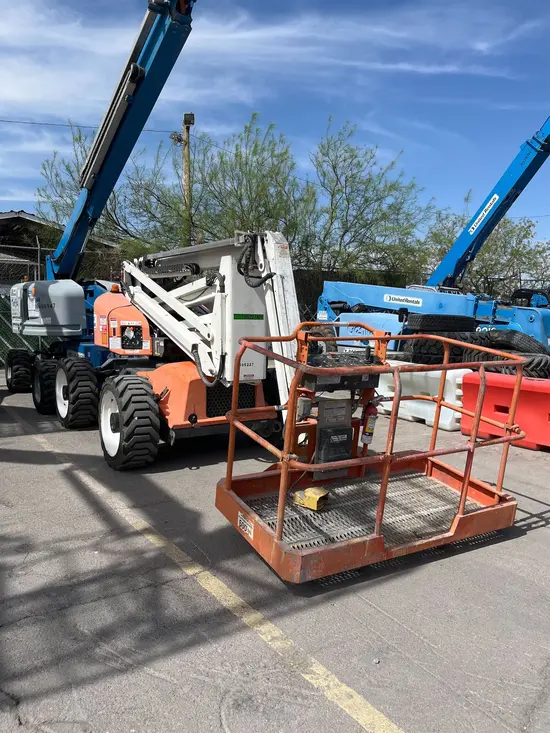 2017 Snorkel A46JRT Articulating Boom Lift