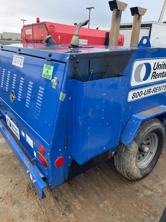 2019 Allmand MH500IQ Indirect Fired Heater