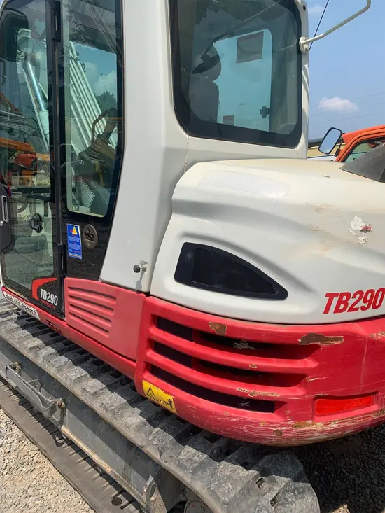 2019 Takeuchi TB290C Mini Excavator
