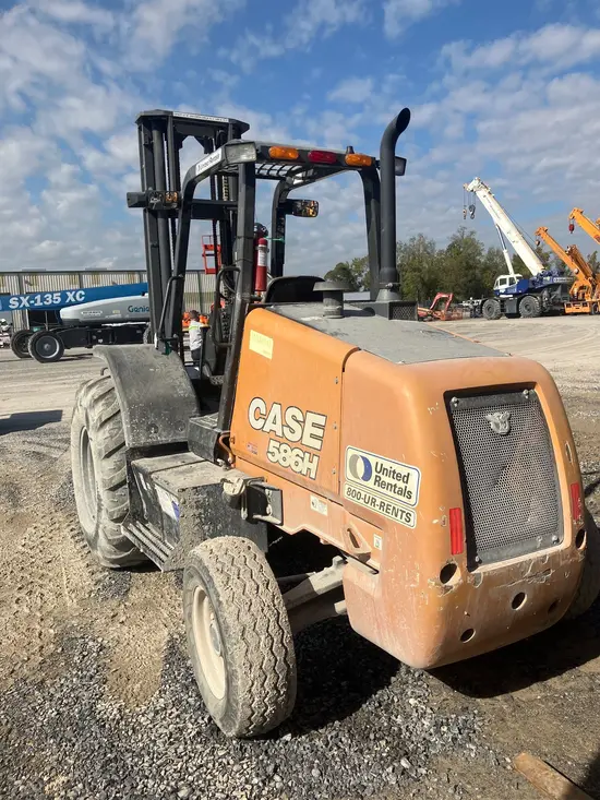 2020 Case 586H Forklift