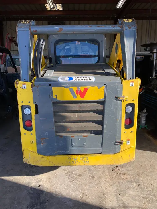 2018 Wacker Neuson SW21 Track Loader