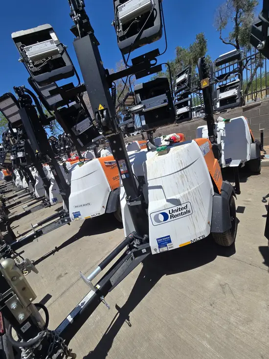 2023 Generac MLTS-4 Portable Light Tower