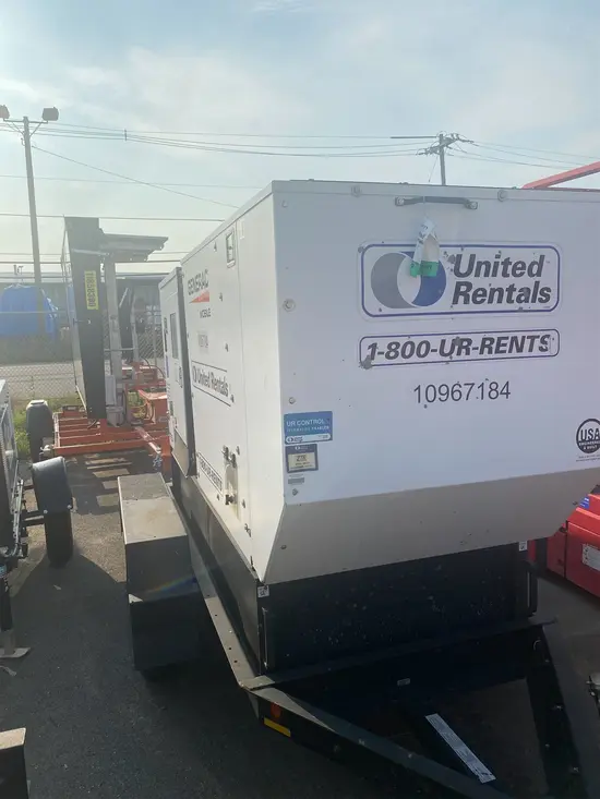 2019 Magnum Pro MMG75DF4 Diesel Generator