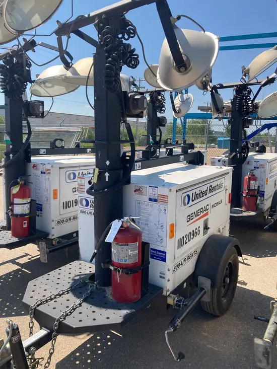 2019 Generac MLT3060MV Portable Light Tower