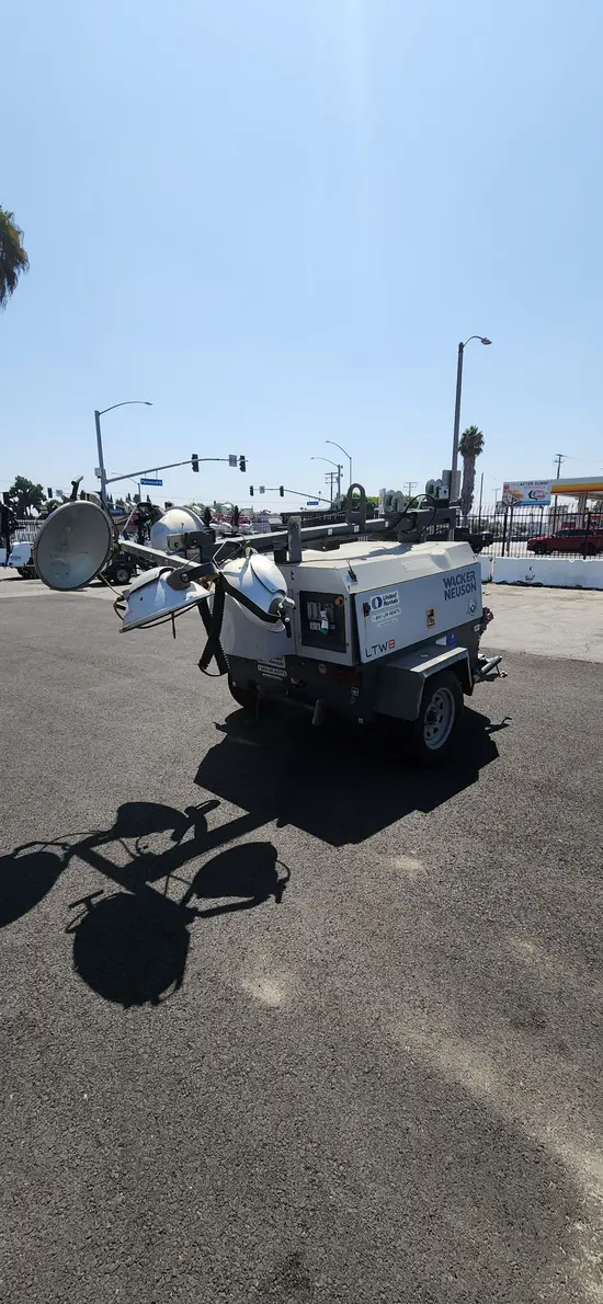 2017 Wacker Neuson LTW8K Portable Light Tower