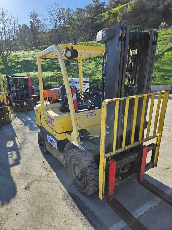 2017 HYSTER H50XT Warehouse Forklift