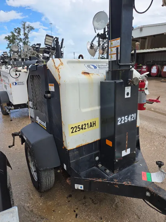 2019 Allmand NLV-ML3EC Portable Light Tower