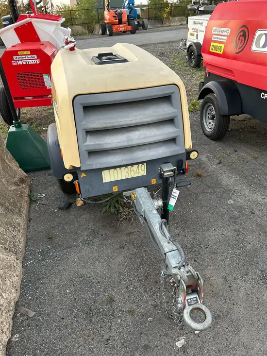 2019 Atlas Copco XAS110KD Air Compressor