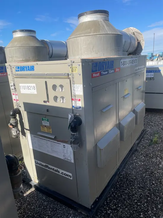 2019 DRYAIR 2000-1200 Indirect Fired Heater