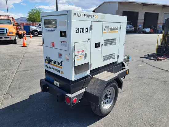 2018 Allmand MP25 Diesel Generator