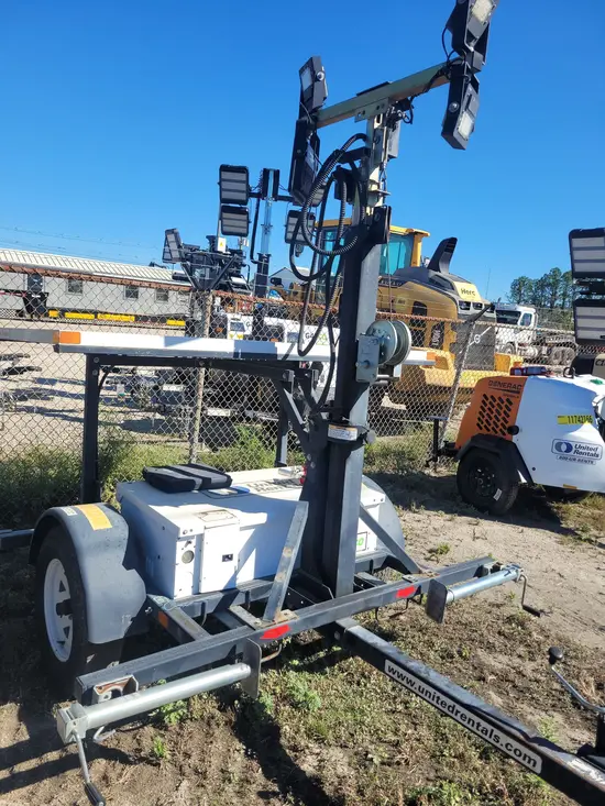 2017 Wanco WLTS-MM4A-600 Portable Light Tower