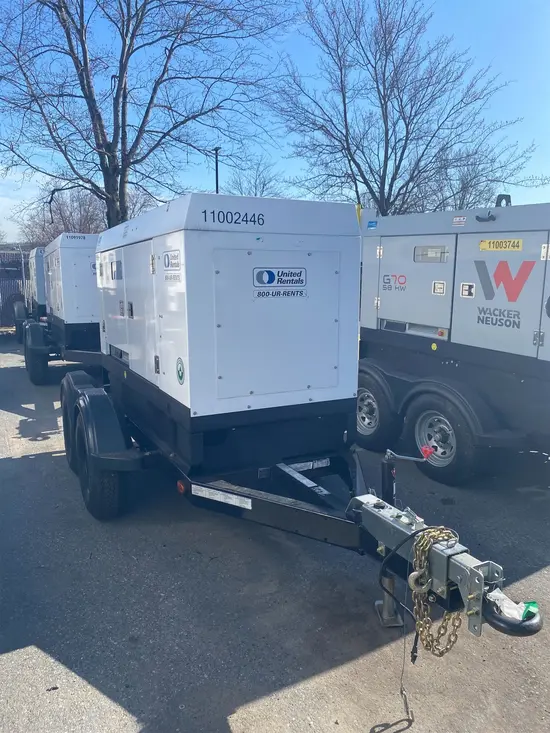 2019 Wacker Neuson G50 T4F Diesel Generator