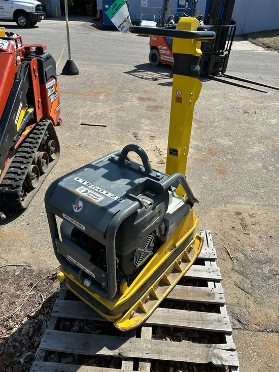 2024 Wacker Neuson DPU5545He Vibratory Plate Compactor