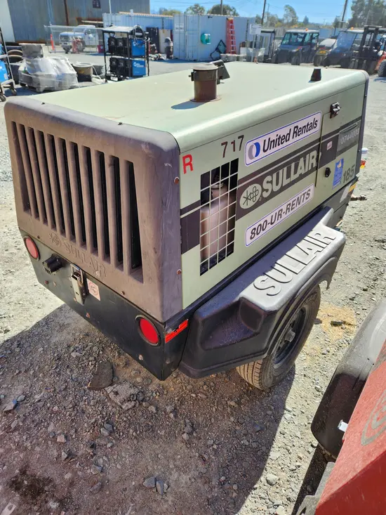 2018 Sullair 185DPQ-KU-T3 Air Compressor