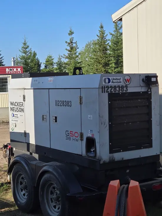 2021 Wacker Neuson G50 600VOLT Diesel Generator