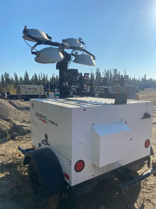 2019 Generac MLT5080KV Portable Light Tower