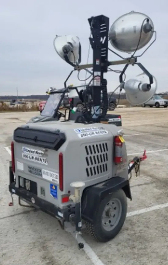 2018 Wacker Neuson LTV6K Portable Light Tower
