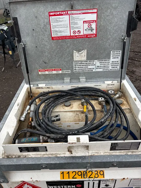 2021 Western Global 10TCG-UR-12VFHK Fuel Tank