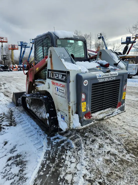 2022 Takeuchi TL12R2-CR Track Loader