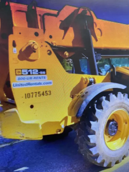 2018 JCB 512-56 S Forklift