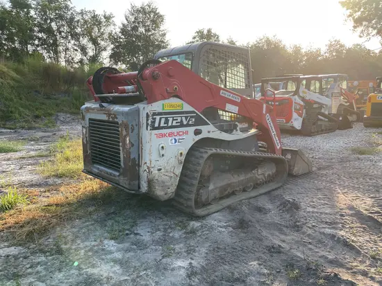 2020 Takeuchi TL12V2-CR Track Loader