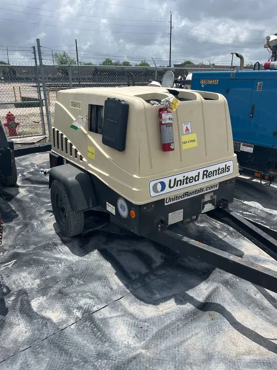 2017 Doosan C185WDZ-T4F Air Compressor