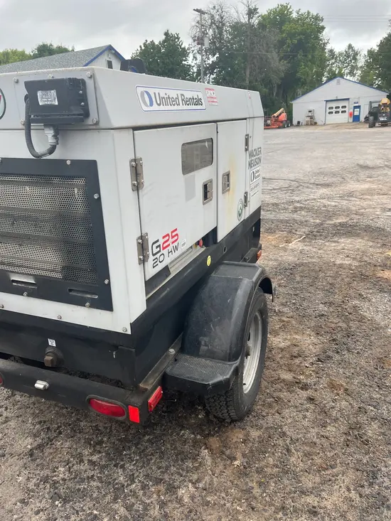 2019 Wacker Neuson G25 T4F Diesel Generator