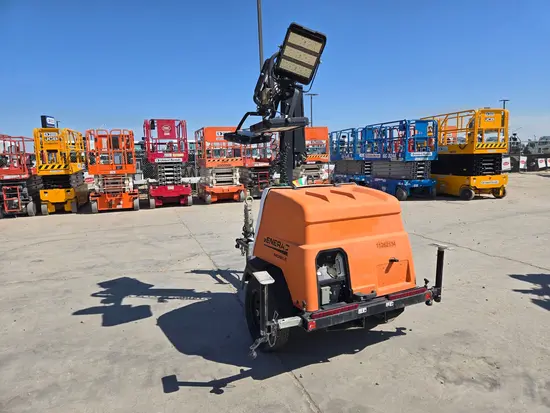 2021 Generac MLTS-4 Portable Light Tower