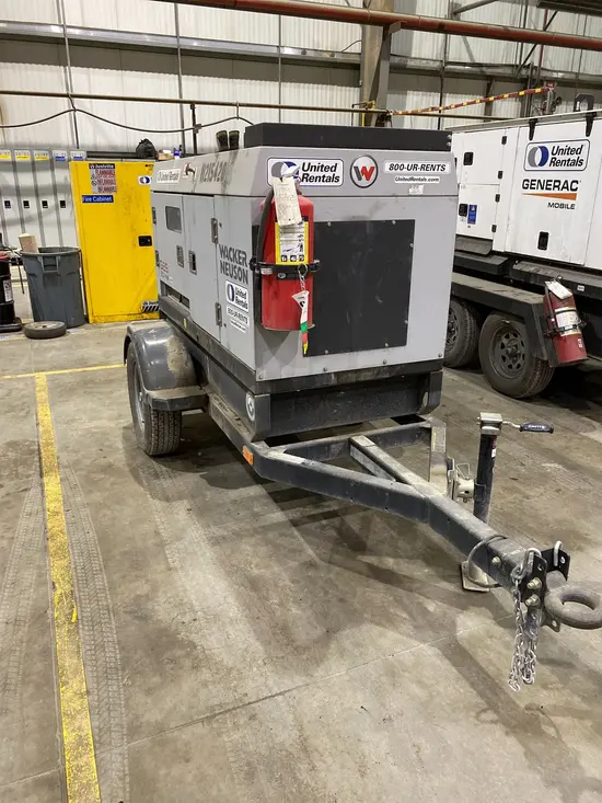 2021 Wacker Neuson G25 T4F Diesel Generator