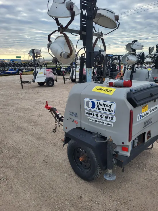 2018 Wacker Neuson LTV6L Portable Light Tower