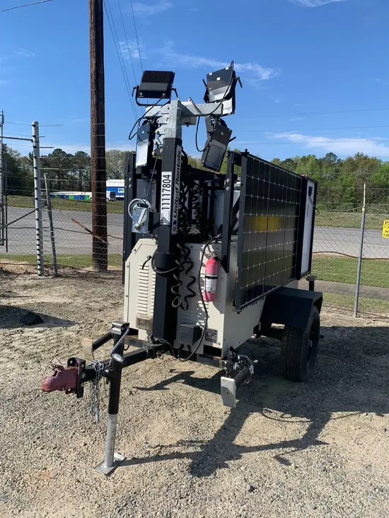 2020 Progress Solar Solutions SHYB1000VM800 Portable Light Tower