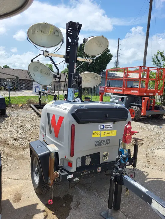 2018 Wacker Neuson LTV6K Portable Light Tower