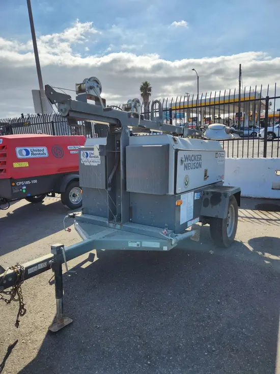 2017 Wacker Neuson LTW8K Portable Light Tower