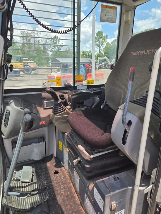 2018 Takeuchi TB280FR Excavator