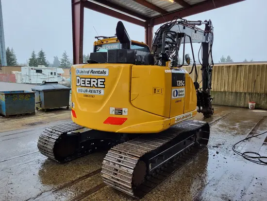 2018 John Deere 135G Excavator