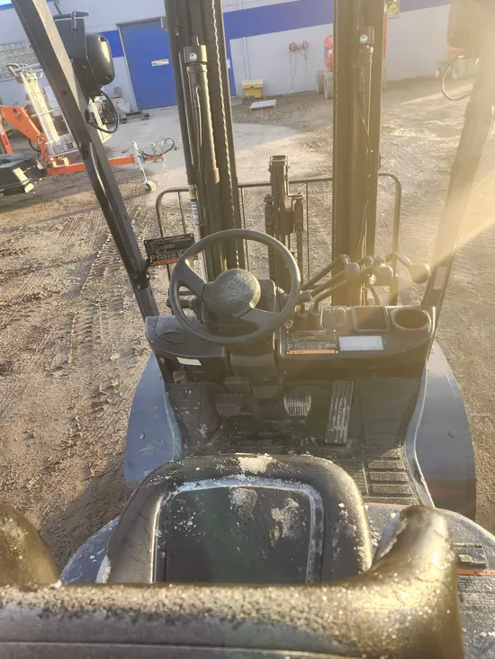 2018 Toyota 8FGU30 Warehouse Forklift